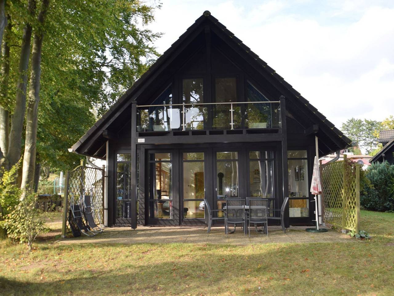 Ferienhäuser Plau am See- in direkter Strandnähe - Haus E in Plau am See, Ludwigslust-Parchim