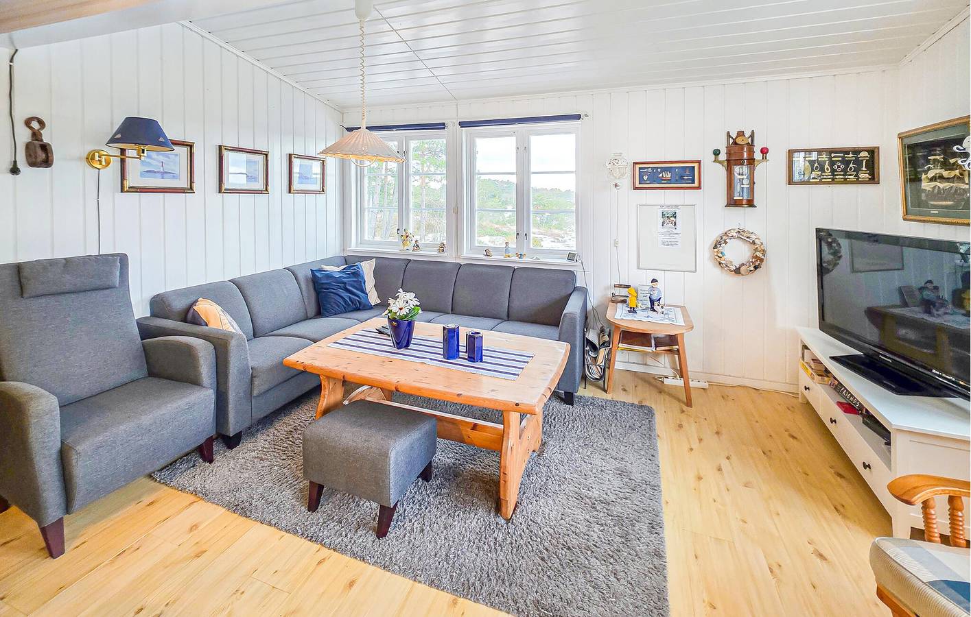 Feriehus for 8 personer med hage in Hvaler 