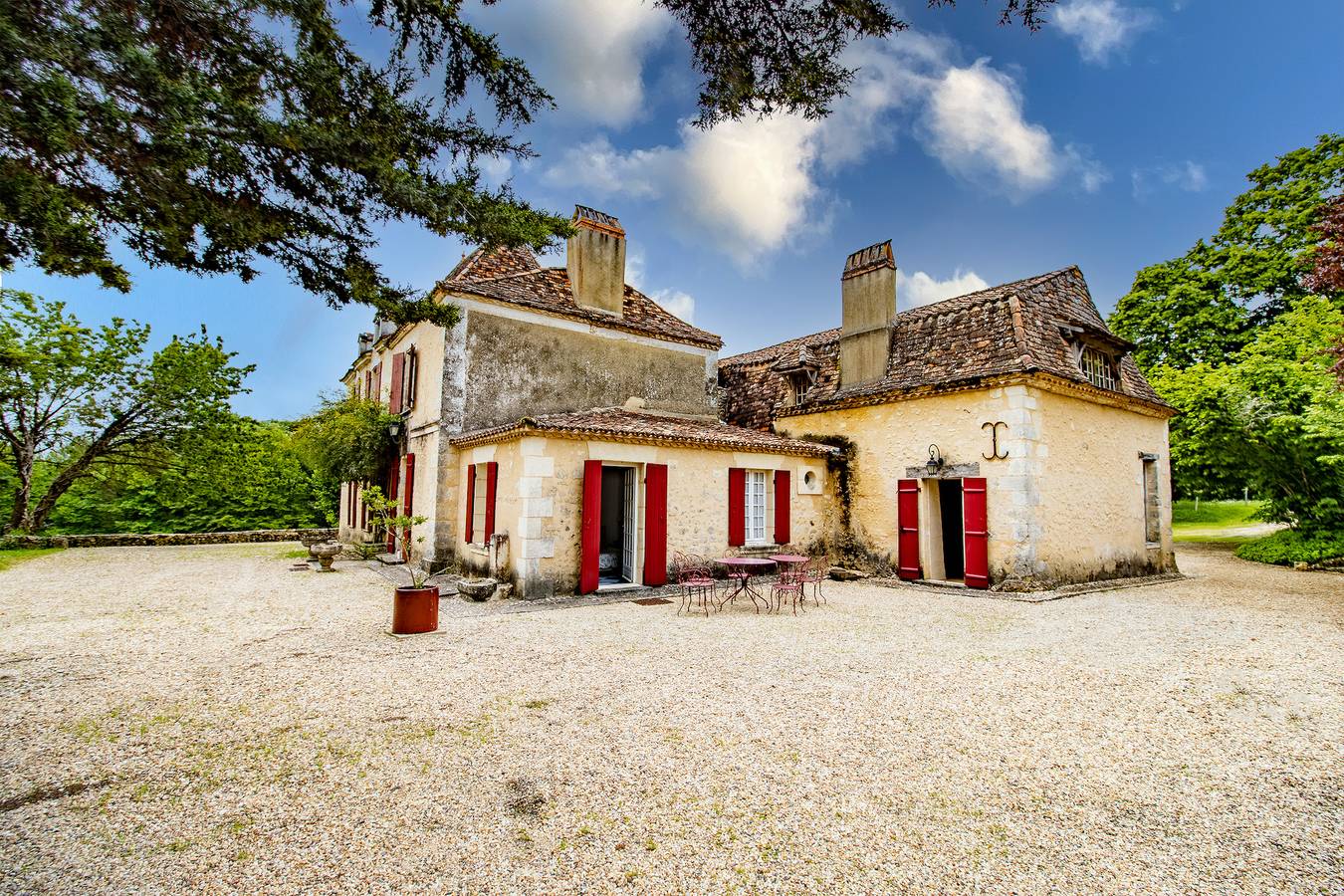 Maison de vacances 'La Jembertie En Périgord' avec piscine privée, terrasse privée et Wi-Fi in Grignols, Périgord Blanc