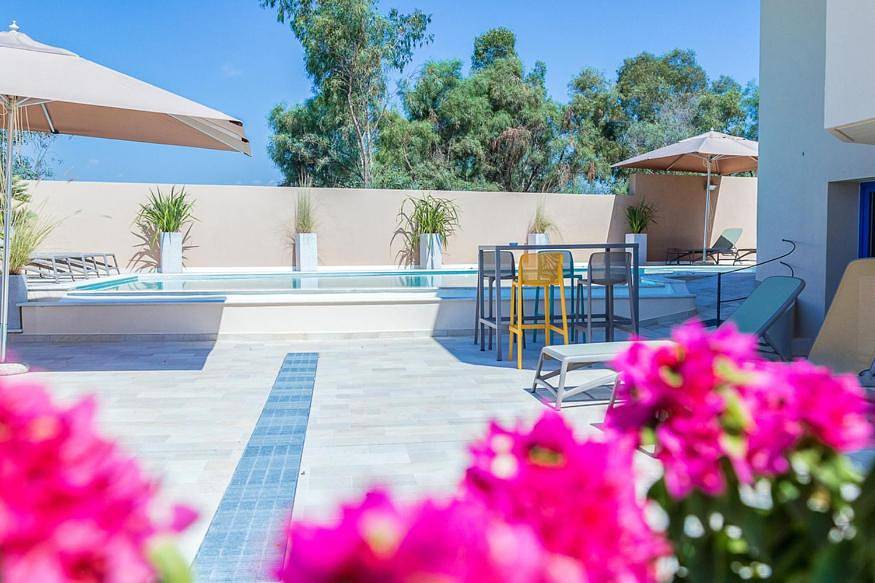 Double Room with Pool View in Arbatax, Tortolì