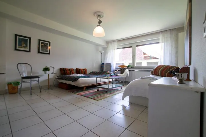 Ferienwohnung für 3 Personen, mit Ausblick - 1