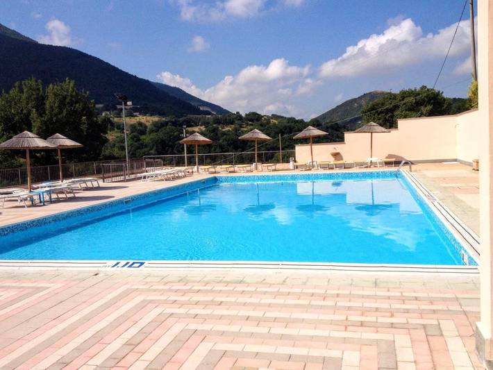 Location de vacances pour 4 personnes, avec piscine et jardin à Assise - 3