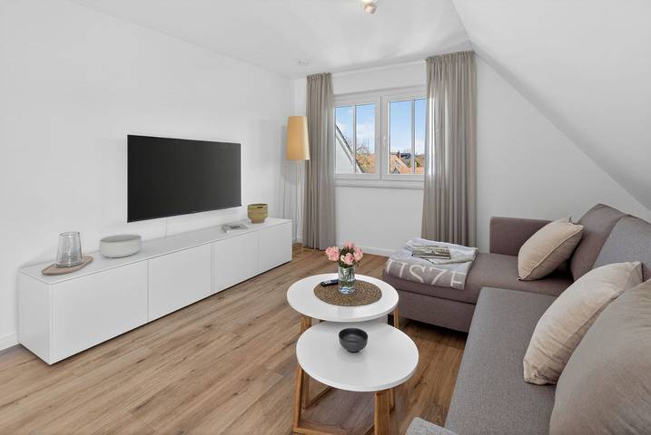 Ferienwohnung für 3 Personen, mit Balkon auf den Ostfriesische Inseln - 2