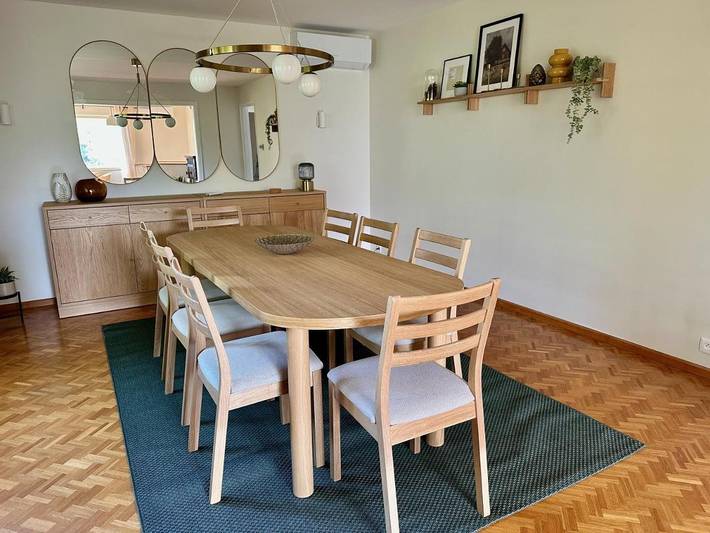 Maison de vacances pour 9 personnes, avec Terrasse et Jardin à Pfastatt