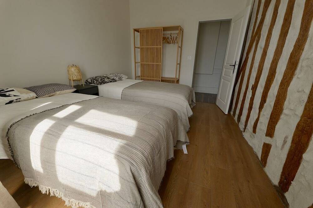 Apartamento entero, L'Escale à Beaugency at the gateway to the Loire castles in Beaugency, Valle del Loira