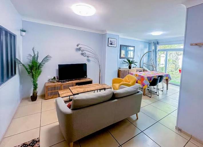 Apartamento de vacaciones para 4 personas, con terraza - 1