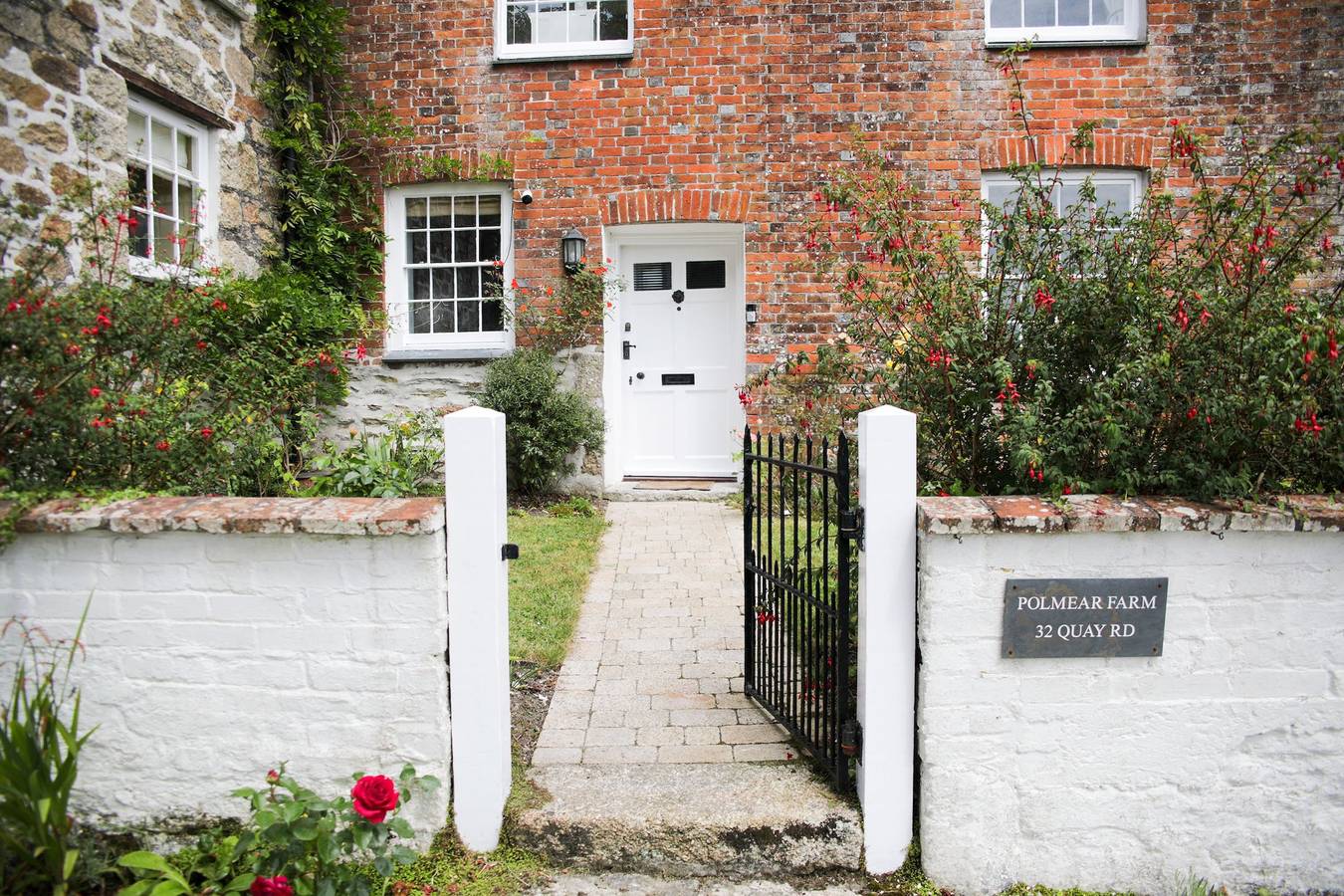 Polmear Farm House in Charlestown, Cornwall