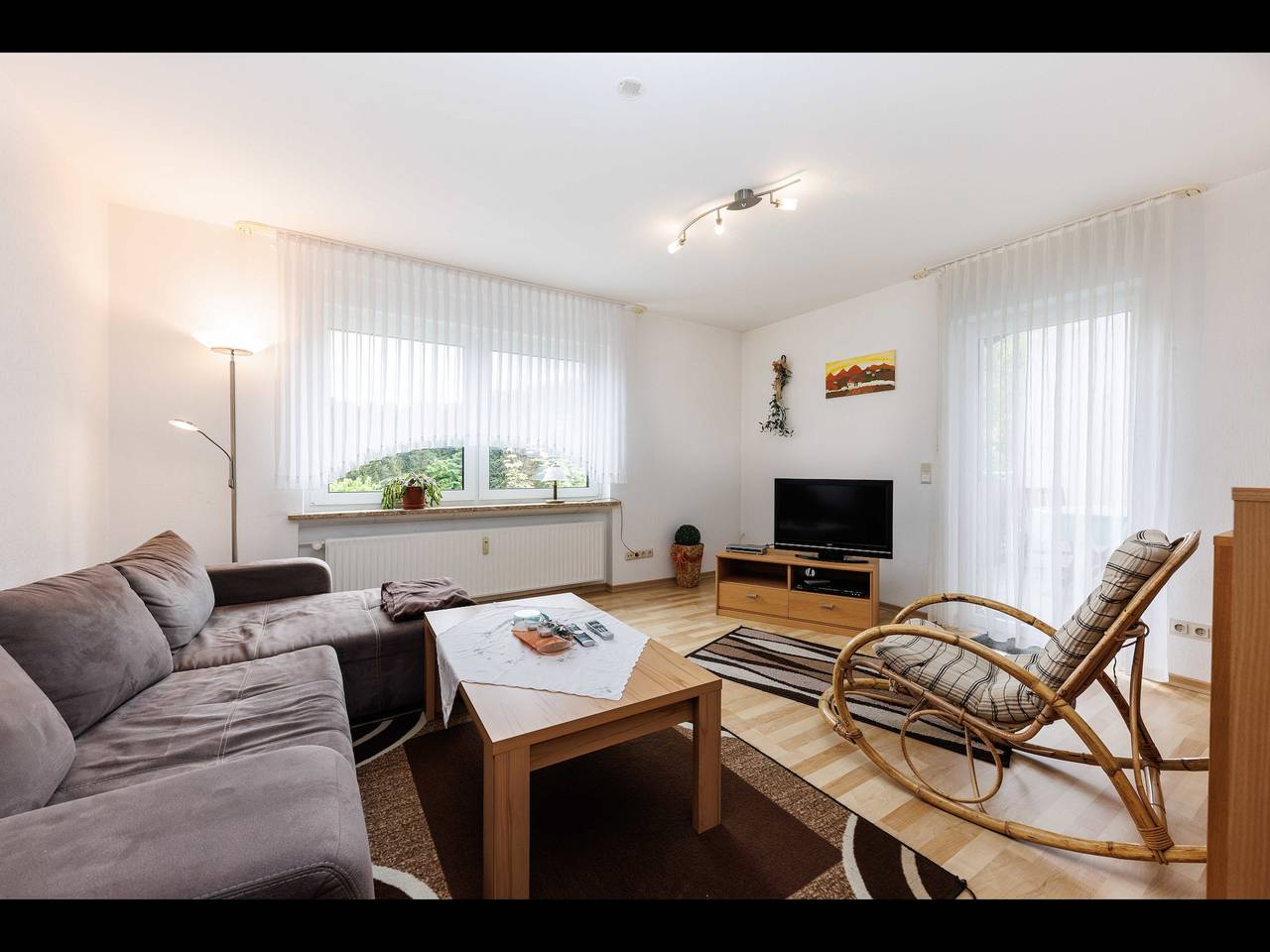 Apartamento vacacional entero, Ferienwohnung Bäumner Fewo 2 in Bad Berleburg, Distrito de Siegen-Wittgenstein