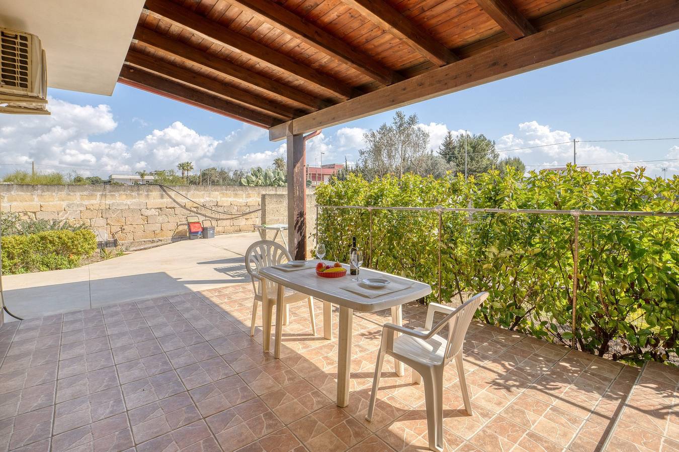 Casa Vacacional 'Villa Barbara B By Salentolimit' con Jardín Privado in Porto Cesareo, Golfo de Tarento