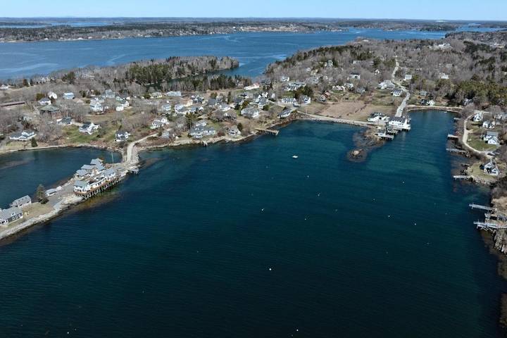 Ferienhaus für 6 Personen, mit Ausblick und Terrasse, mit Haustier in Maine