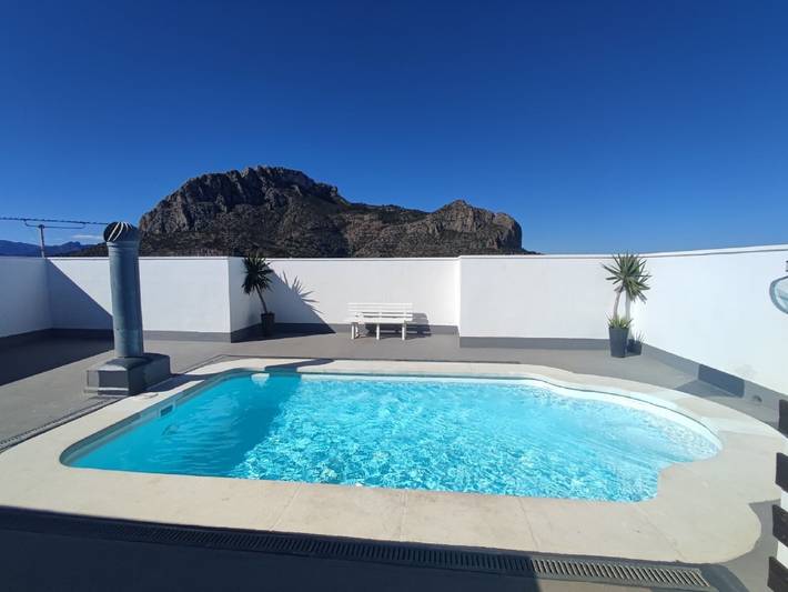 Apartamento de férias para 3 pessoas, com terraço - 1