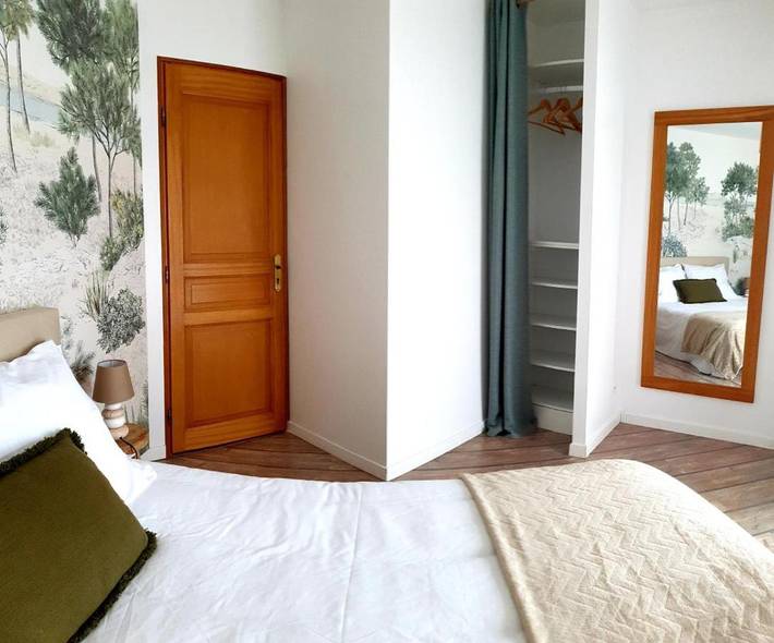 Gîte pour 2 personnes, avec terrasse et jardin à Biganos - 2