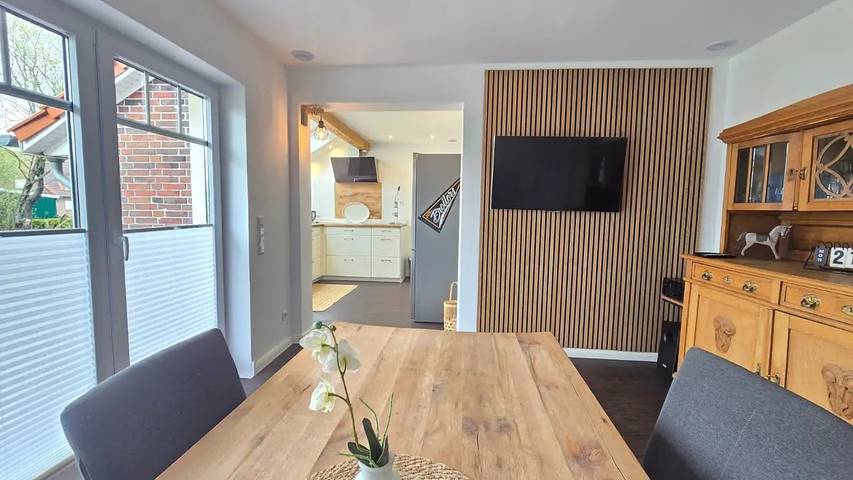 Ferienhaus für 4 Personen, mit Terrasse und Garten, mit Haustier in Berumbur - 4