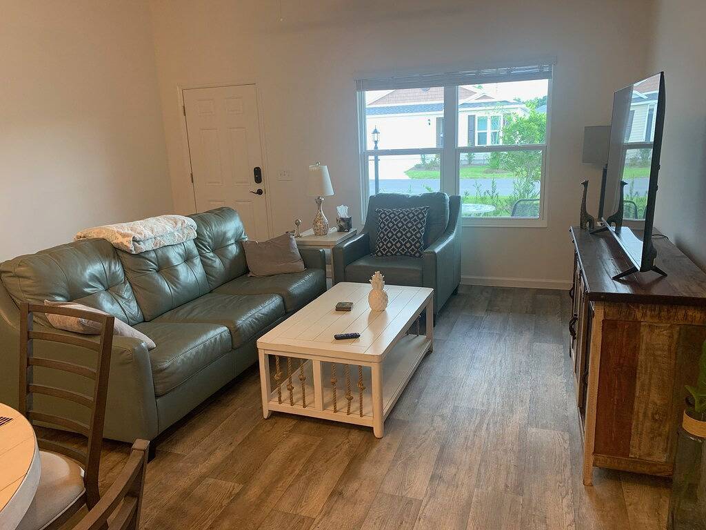 Fully Furnished Brand New Villa in Village of St. Catherine's with Cart in Sumter County