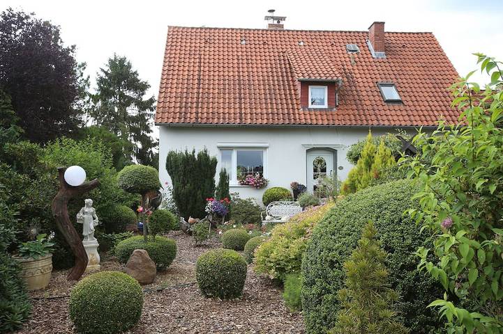 Ferienwohnung für 5 Personen, mit Balkon und Garten