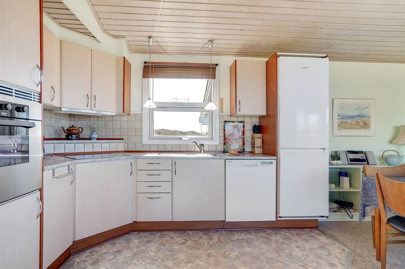 Beautiful home in Hjørring w/ Wifi and 3 Bedrooms in Lønstrup, Hjørring region