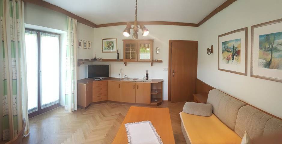 Ferienwohnung für 2 Personen, mit Balkon und Terrasse sowie Garten und Seeblick am Ossiacher See - 4