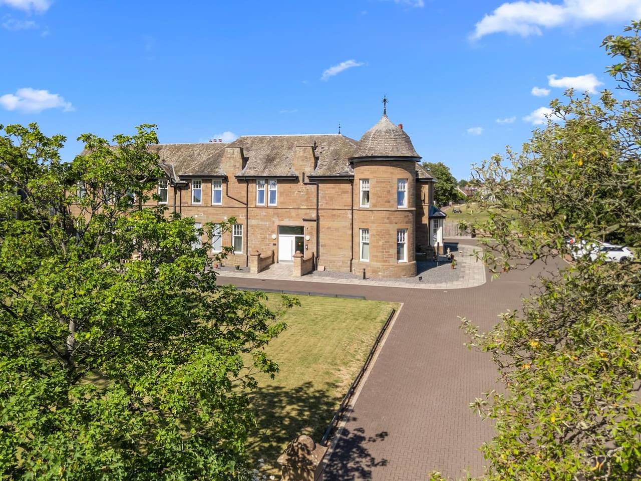 Ganze Wohnung, Panmure Apartment - golf course views in Angus