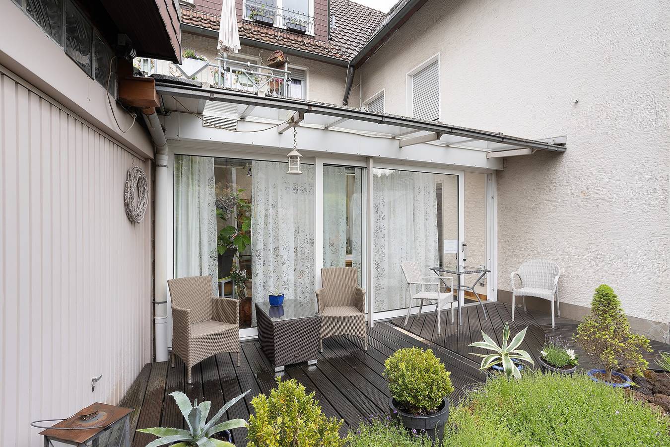 Ganze Wohnung, Ferienwohnung Ihmert" mit gemeinsamer Terrasse, Gemeinschaftsgarten und Wi-Fi in Hemer, Märkischer Kreis
