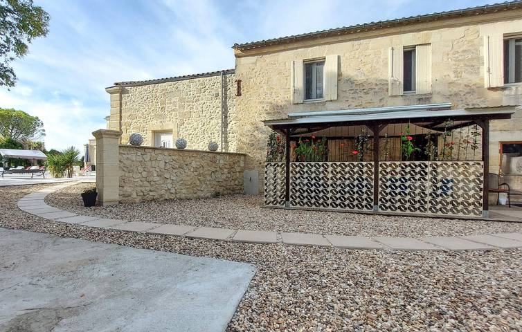 Casa de vacaciones para 6 personas, con piscina además de jardín y terraza - 1