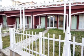 Gîte pour 6 personnes, avec jardin, animaux acceptés à Sirolo