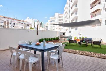 Vakantieappartement voor 8 Personen in Armação de Pera, Faro District, Afbeelding 4
