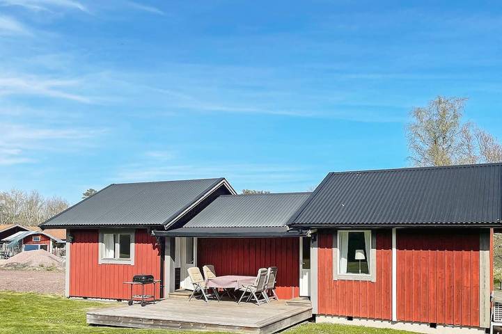 Ferienhaus für 4 Personen, mit Balkon und Garten am Bunn