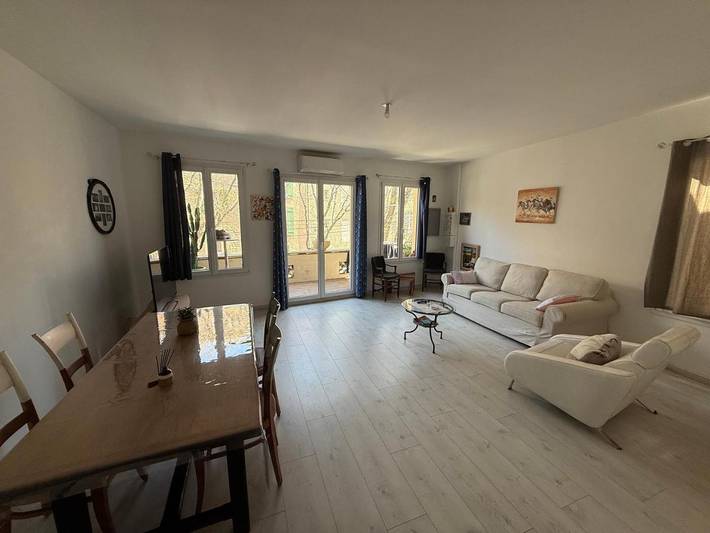 Vakantieappartement voor 4 personen, met balkon en uitzicht - 1