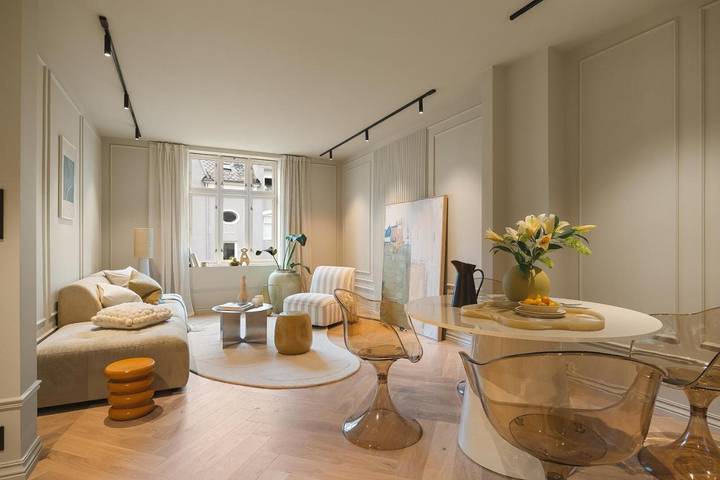 Ferienwohnung für 6 Personen, mit Balkon und Ausblick - 1