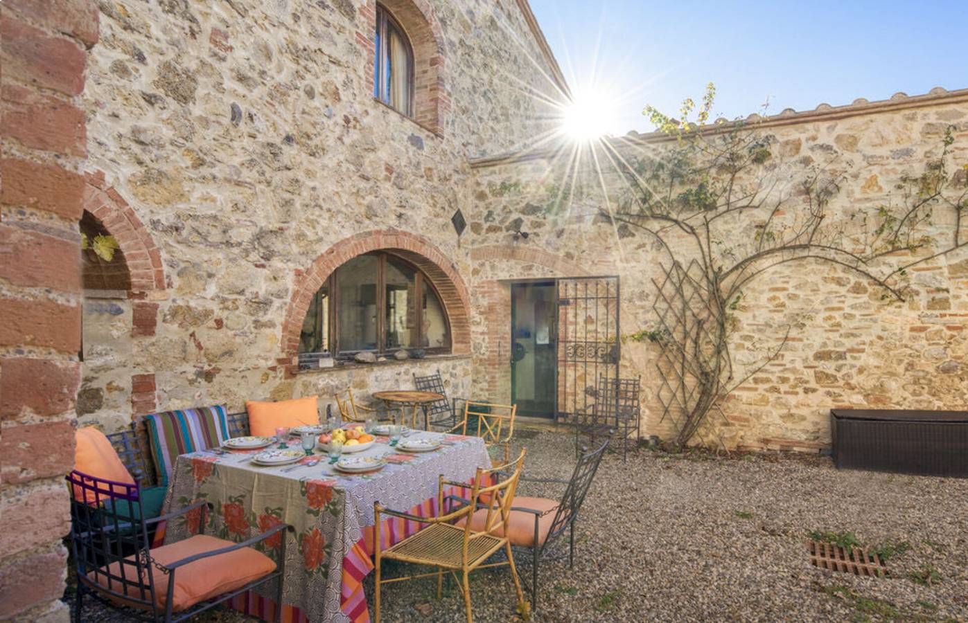 Appartement entier, Alice - Podere Ribatti - Casole D'elsa, Toscana in Casole d'Elsa, Province de Sienne