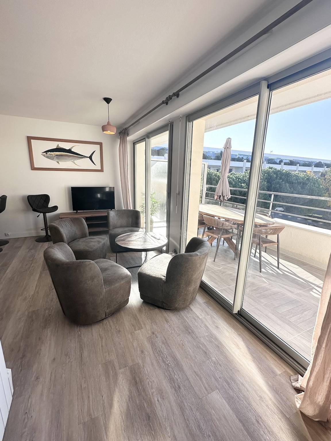 Appartement entier, Le Morvan, aux minimes, proche mer, in La Rochelle, Région de La Rochelle