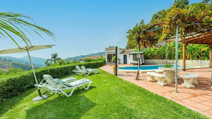 Chalet para 6 personas, con balcón/terraza y piscina en Provincia de Málaga - 4