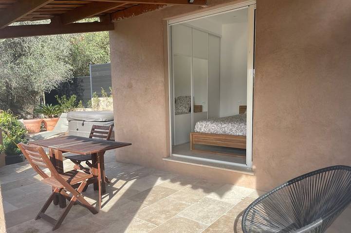 Location de vacances pour 4 personnes, avec jardin, animaux acceptés à Aspremont - 3