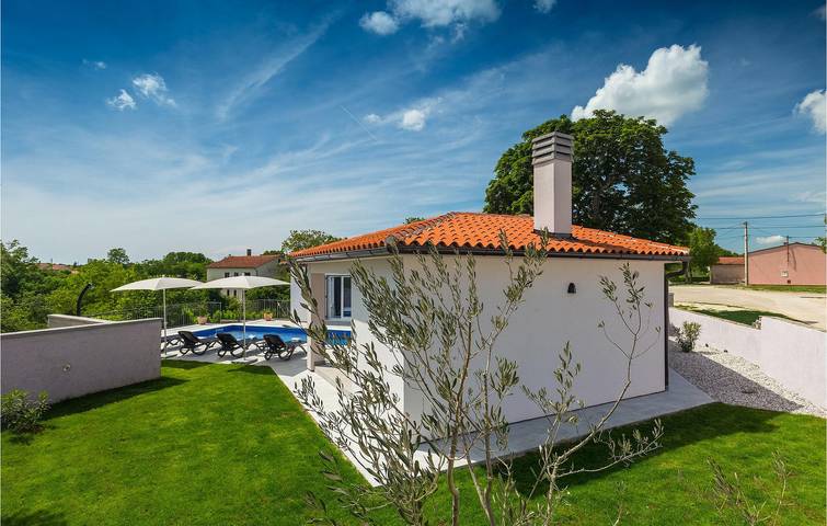 Ferienhaus für 6 Personen, mit Garten