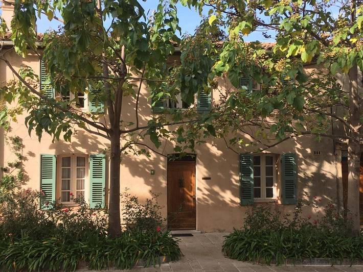 Maison de vacances pour 8 personnes, avec terrasse et vue