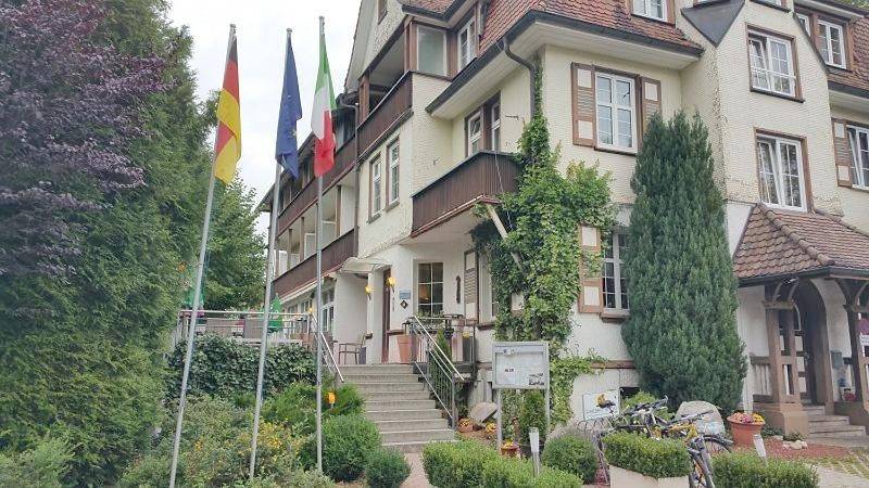 Hotel für 4 Personen, mit Terrasse und Garten in Königsfeld im Schwarzwald