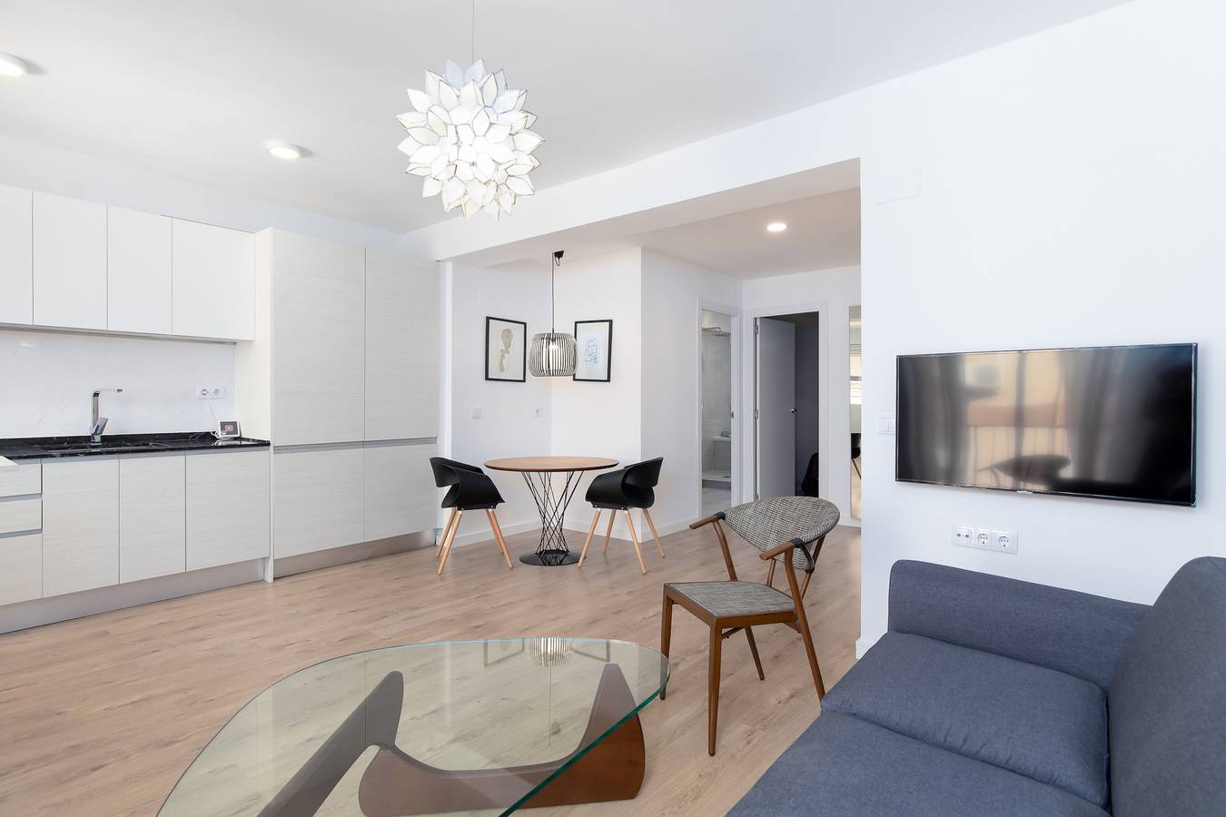 Hel lejlighed, Ferielejlighed for 4 personer med balkon in Valencia City Centre, Valencia