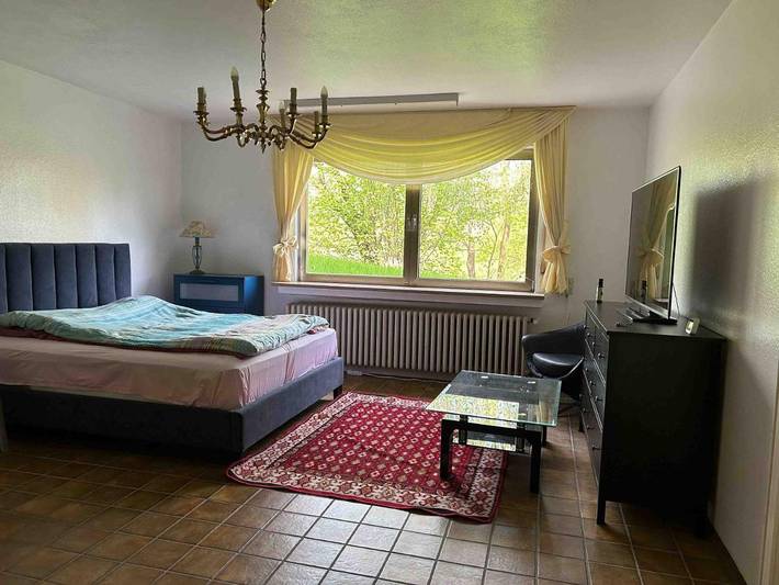Ferienwohnung für 3 Personen, mit Seeblick und Terrasse sowie Ausblick und Garten in Bergisches Land - 3