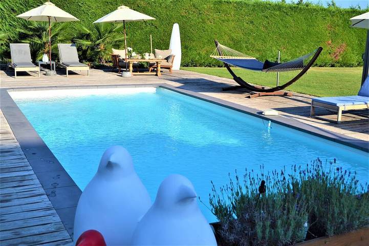 Gîte pour 2 personnes, avec Terrasse et Jardin