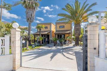 Villa für 9 Personen, mit Garten auf Sizilien