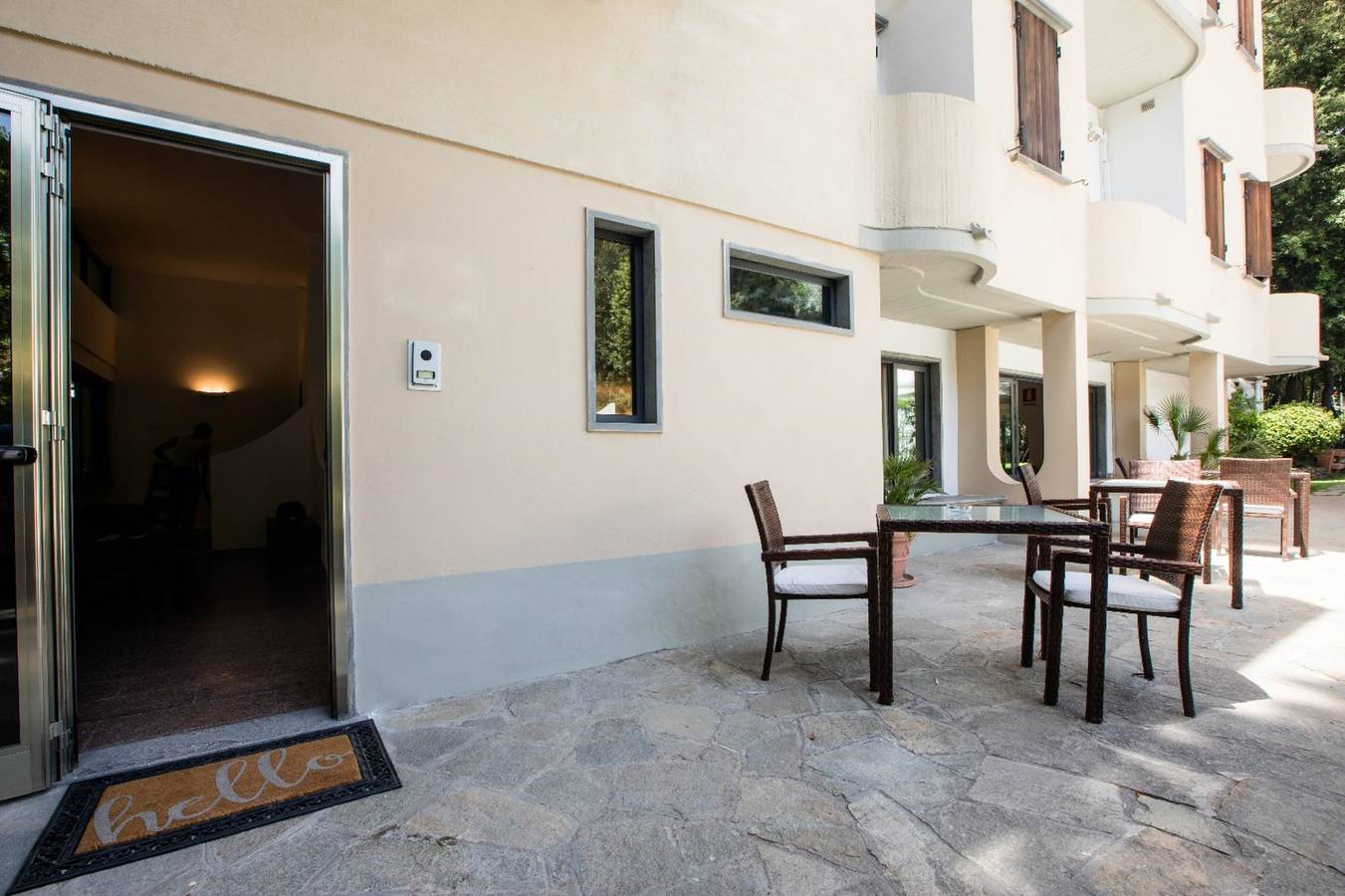 Camera 'Doppia - Letti Singoli' con giardino condiviso, Wi-Fi e aria condizionata in Massa, Riviera Toscana