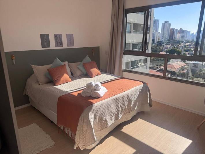 Casas e apartamentos de temporada para 2 pessoas, com vista, com animais de estimação em Campo Belo