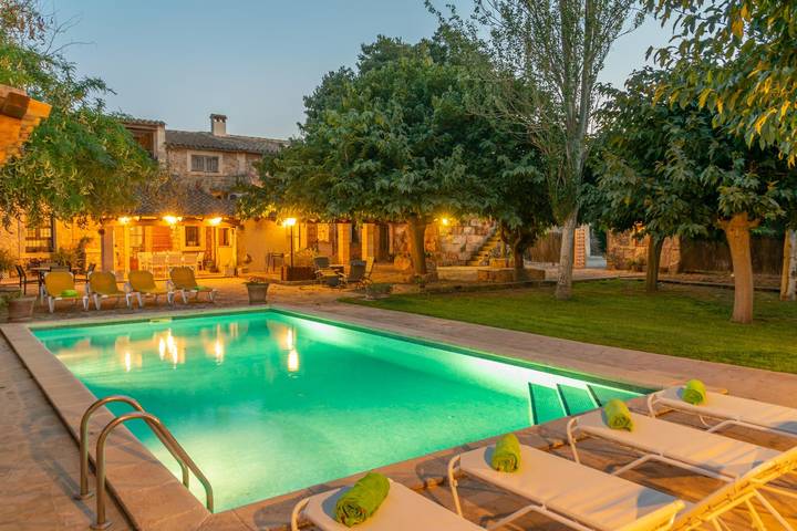 Villa pour 10 personnes, avec terrasse - 1