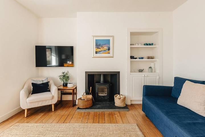 Holiday rental for 6 people, with Terrace and Garden as well as View in Pittenweem