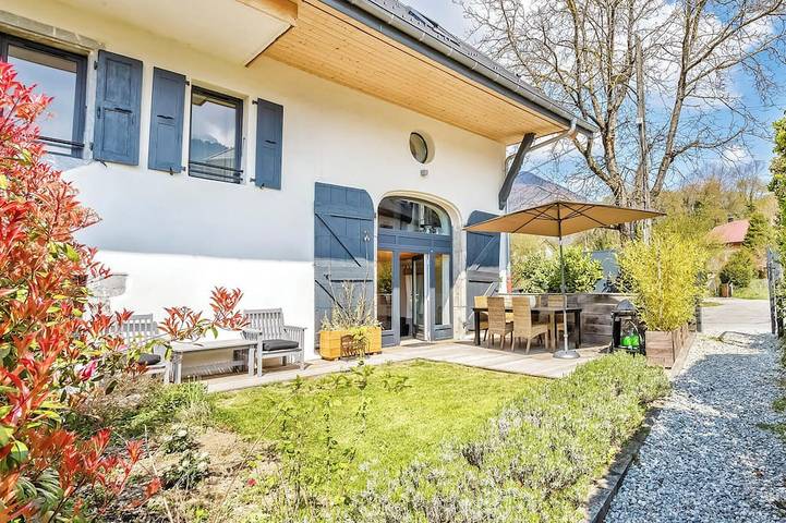 Gîte pour 5 personnes, avec balcon dans Golf Club du Lac d'Annecy