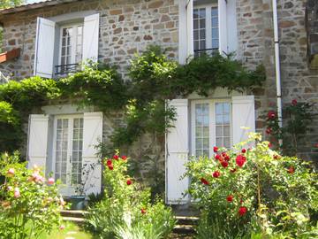 Appartement de vacances pour 4 personnes, avec jardin, animaux acceptés dans Haute-Vienne