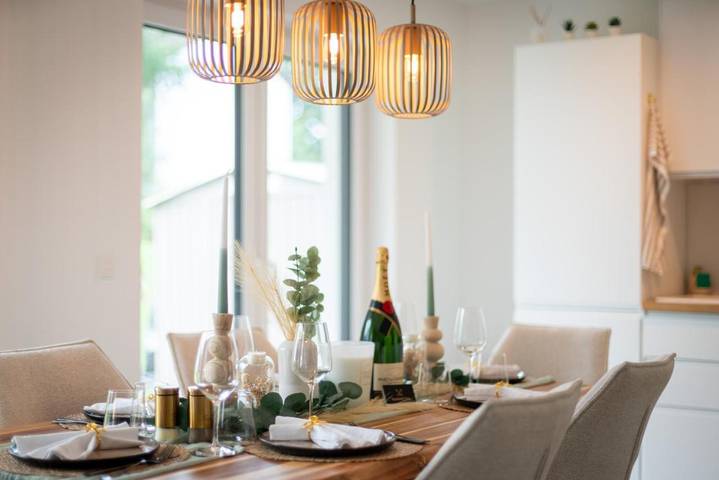 Gîte pour 6 personnes, avec terrasse et vue à Bielefeld - 2