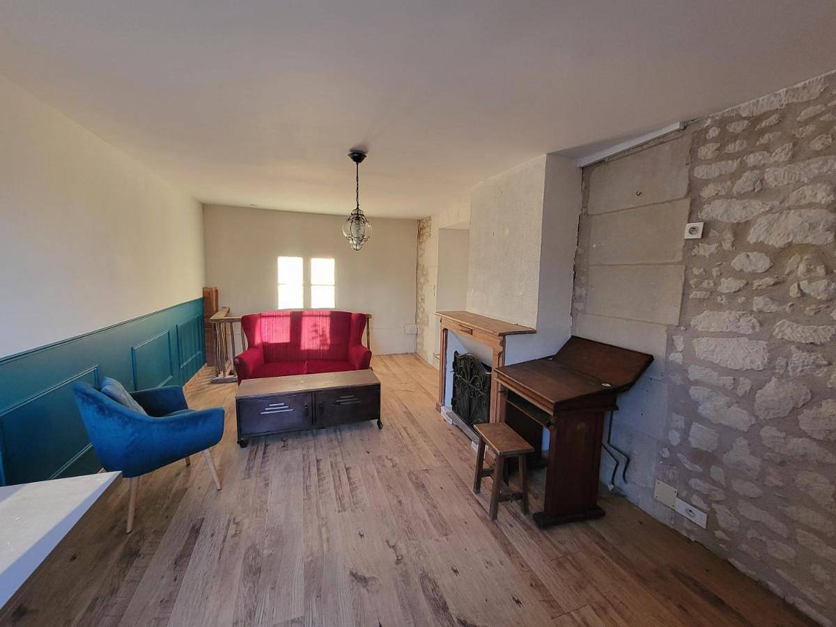 One-Bedroom House in Bouillé-Loretz, Vallée de la Loire