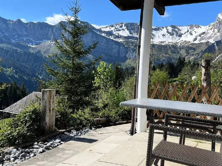 Ferienwohnung für 5 Personen, mit Terrasse in Nidwalden