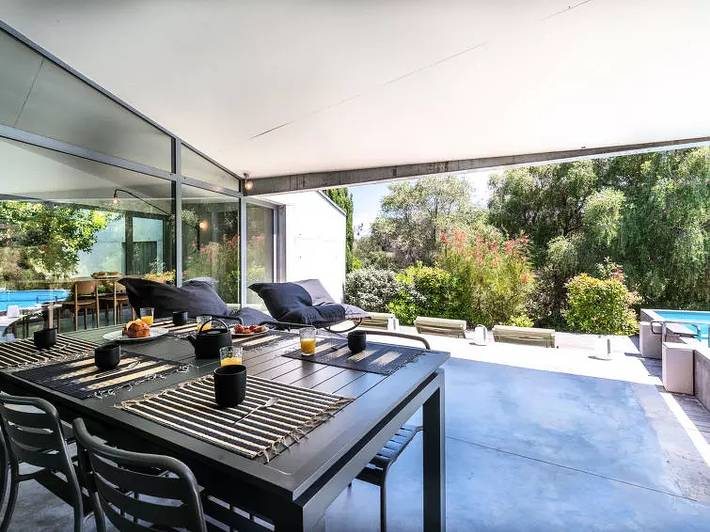 Villa pour 6 personnes, avec terrasse et piscine à Monticello - 4